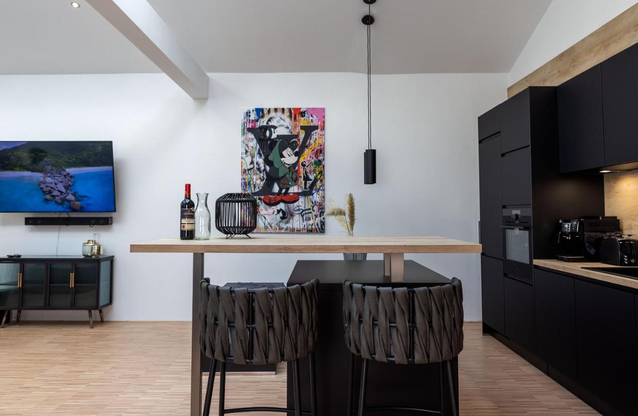 Lichtdurchflutetes Design - Appartement Gütersloh - 90 qm Exterior foto