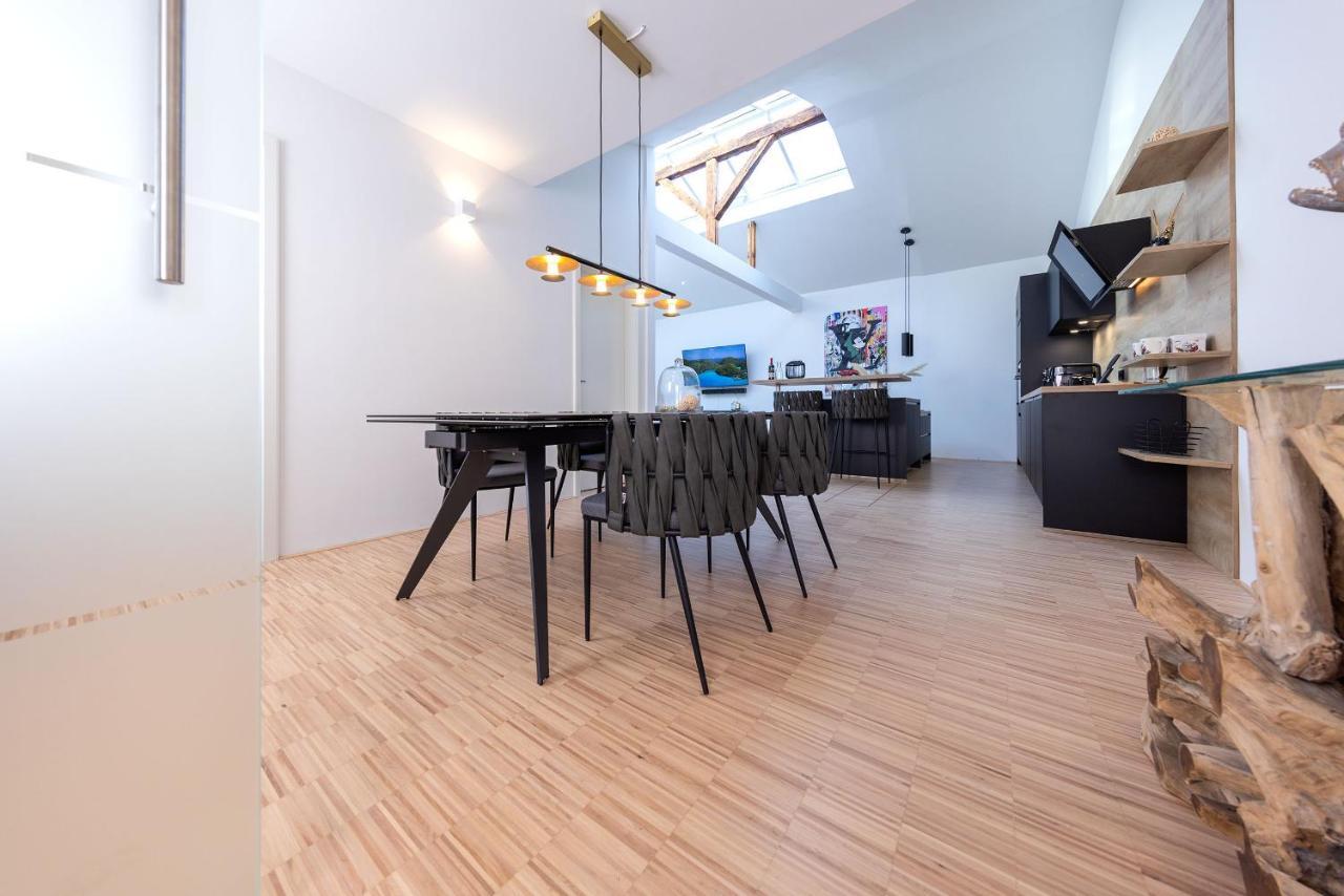 Lichtdurchflutetes Design - Appartement Gütersloh - 90 qm Exterior foto