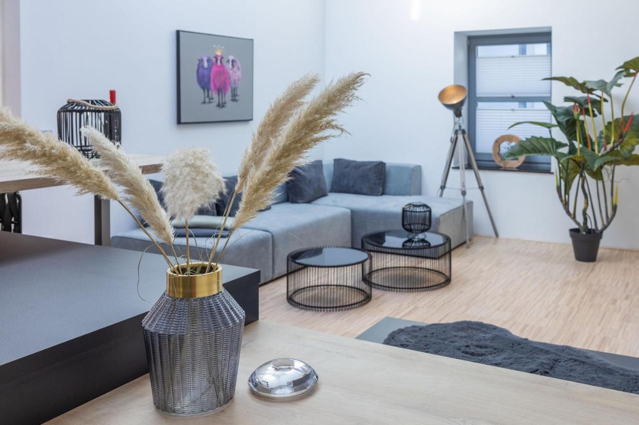 Lichtdurchflutetes Design - Appartement Gütersloh - 90 qm Exterior foto