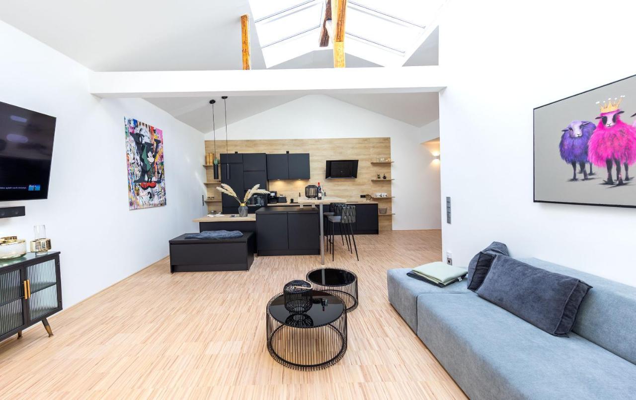 Lichtdurchflutetes Design - Appartement Gütersloh - 90 qm Exterior foto